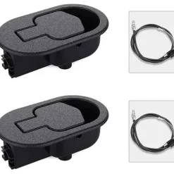 2-pak Recliner Reservedele, Holdbart Recliner Udløserhåndtag - 120mm