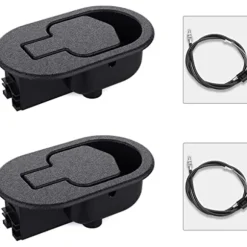 2-pak Recliner Reservedele, Holdbart Recliner Udløserhåndtag - 120mm
