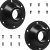 2-pak RV Bordfod, RV Sokkel Bordfod Flange, Bordben Base Flush, Bord Gulvmontering