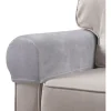 2-pak Universal Sofa Armlænsbetræk, Elastiske Armbeskyttere, Kompatible med de fleste sofaer