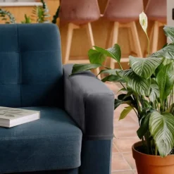 2-pak Universal Sofa Armlænsbetræk, Elastiske Armbeskyttere, Kompatible med de fleste sofaer