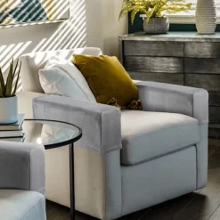 2-pak Universal Sofa Armlænsbetræk, Elastiske Armbeskyttere, Kompatible med de fleste sofaer