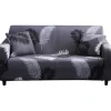3-personers sofaovertræk med armlæn strækbart sofaovertræk elastisk sofa