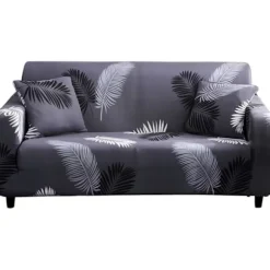 3-personers sofaovertræk med armlæn strækbart sofaovertræk elastisk sofa