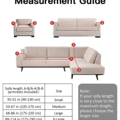 3-personers sofaovertræk med armlæn strækbart sofaovertræk elastisk sofa