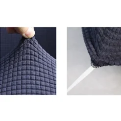 2-personers sofasovertræk stræk polyester anti-støv sofa beskyttelse