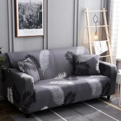 2-personers udvideligt sofaovertræk, sofabetræk sofabetræk (145-185cm)-FS-