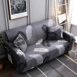 2-personers udvideligt sofabetræk, sofaprotektor sofabetræk (145-185 cm)