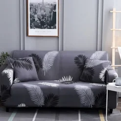 2-personers udvideligt sofabetræk, sofaprotektor sofabetræk (145-185 cm)
