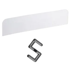 Plast sengehylde