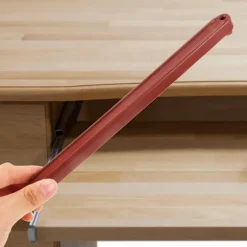 Plastikskuffeskinner Glideskinner til skabe Guider Kommode Reservedele Makeupbord—max