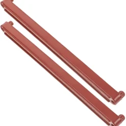 Plastikskuffeskinner Glideskinner til skabe Guider Kommode Reservedele Makeupbord—max