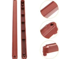 Plastikskuffeskinner Glideskinner til skabe Guider Kommode Reservedele Makeupbord—max