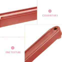 Plastikskuffeskinner Glideskinner til skabe Guider Kommode Reservedele Makeupbord—max