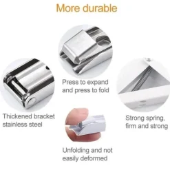 {PL}TS-Foldbar og udfoldelig konsol 20 cm