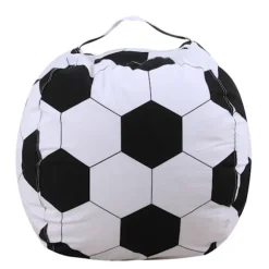 Plush Legetøjsbold Opbevaringspose Fodbold Basketball Baseball Rugby Bea
