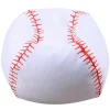 Plys legetøjsbold opbevaringspose Fodbold Basketball baseball Rugby sækkestol (18 tommer Baseball)