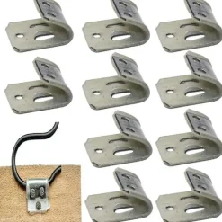 Polstring Møbel Fjederklemmer Polstring Fjederklemme Møbel Fjederklemme Til Stol & Sofa Fjeder Reparation (20 stk)