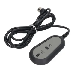 Power Recliner Controller Op og Ned 2 Knap 8 Pin Fjernbetjening Håndsæt Controller til Løftestol