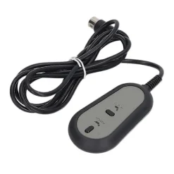 Power Recliner Controller Op og Ned 2 Knap 8 Pin Fjernbetjening Håndsæt Controller til Løftestol