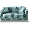 Printet Sofabetræk Strækbart Sofabetræk Mønstret Loveseat Betræk til 2 Personers Hyndesofa Love Seat Sæt (US-BX, 2 Personers/Loveseat)