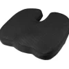 pude Memory foam Ergonomisk sædepude kontor bil 45x35x7cm-WELLNGS
