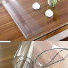 PVC Bordbeskyttelse Cover/beskyttelse Transparent Målbestilt (tilgængelig i (160x90 cm)