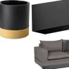 PVC Sofa Flap Cup Genanvendelig Under Seng Legetøjsblokeringsstribe
