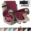 Recliner Sofa Cover Slidstærkt kæledyrssofahynde Anti-snavs S