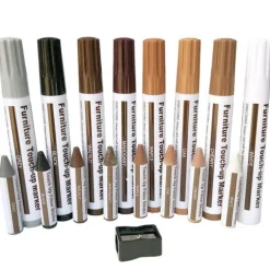 Reparationspen til møbler - 16-pak multifarvet multicolor