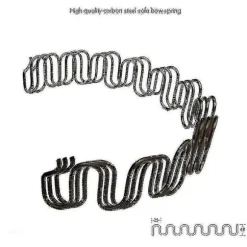 Reservedele til sofa og stol med clips, 40cm 45cm 50cm 55cm 60cm 65cm