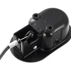 Reservedelsdele til lænestol - Universelt sort metaltræk-lænestolshåndtag med kabel - passer til Ashley og større lænestolsmærker, sofatrækstol