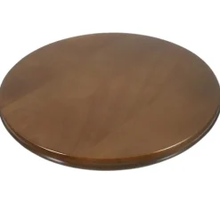 Restaurant træ rund skammelbetræk kantine skammel bar skammel udskiftning (29,5X29,5X2CM, som vist på billedet)