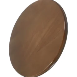 Restaurant træ rund skammelbetræk kantine skammel bar skammel udskiftning (29,5X29,5X2CM, som vist på billedet)