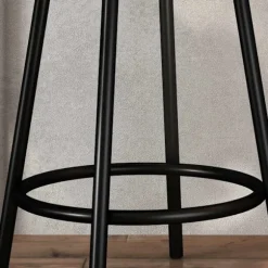 Rootz 3 -delt spisesæt med barbord - lille køkkensæt - rumbesparende spisning - ekstra opbevaring, 90 x 50 x 90,5 cm bord, 36 x 47 x 91 cm stole