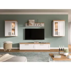 Rootz 4 -delt stue sæt - Møbelopsamling - Home Storage Solution - Ample Space - 336 cm x 161 cm x 40 cm