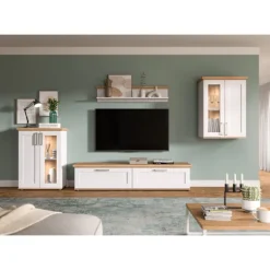 Rootz 4 -delt stue sæt - Møbelopsamling - Home Storage Solution - Ample Space - 336 cm x 161 cm x 40 cm