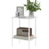 Rootz 2 -lags sidebord - Accent Bord - Sofabord - Ekstra opbevaring - 40 cm x 30 cm x 52,2 cm