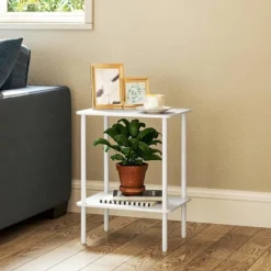 Rootz 2 -lags sidebord - Accent Bord - Sofabord - Ekstra opbevaring - 40 cm x 30 cm x 52,2 cm