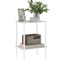 Rootz 2 -lags sidebord - Accent Bord - Sofabord - Ekstra opbevaring - 40 cm x 30 cm x 52,2 cm