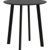 Rootz 2 pers. spisebord - Køkkenbord - Bistrobord - Elegant & Stabilt - Ø72cm x 75cm