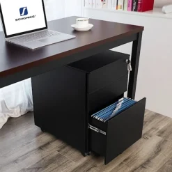 Rootz Arkivskab - Kontororganisering - Filopbevaring - Stålkonstruktion - 52cm x 39cm x 60cm