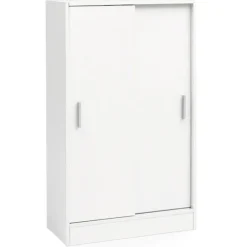 Rootz arkivskab træ 60 x 107,5 x 28,5 cm hvid - Design multifunktionsskab - Kontorskab Moderne - Kommode Hallmøbler - Skænk entre kommode - Lille opbe | Fyndiq