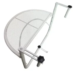Rootz Balcony Hængebord - Hvid - Metal - 23,62 cm x 17,71 cm x 19,68 cm