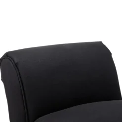 Rootz BedBench - Sort - Konstrueret træ, skum - 40,15 cm x 12,2 cm x 20,07 cm