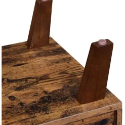 Rootz Big Oaks 2 TV-skab - TV-møbler Industriel - TV-bord Retro - Industriel - Brun - 140 x 40 x 45 cm