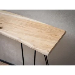 Rootz Chic Console Table - Modern Console Table - Expressive møbler - Håndlavet kvalitet - 150 cm x 36 cm x 75 cm