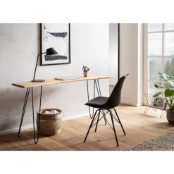 Rootz Chic Console Table - Modern Console Table - Expressive møbler - Håndlavet kvalitet - 150 cm x 36 cm x 75 cm