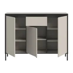 ROOTZ CHOST OF THEBLEERS - KABINET - Opbevaringsenhed - rigelig opbevaringsplads - 136 x 101 x 38 cm
