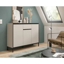 ROOTZ CHOST OF THEBLEERS - KABINET - Opbevaringsenhed - rigelig opbevaringsplads - 136 x 101 x 38 cm